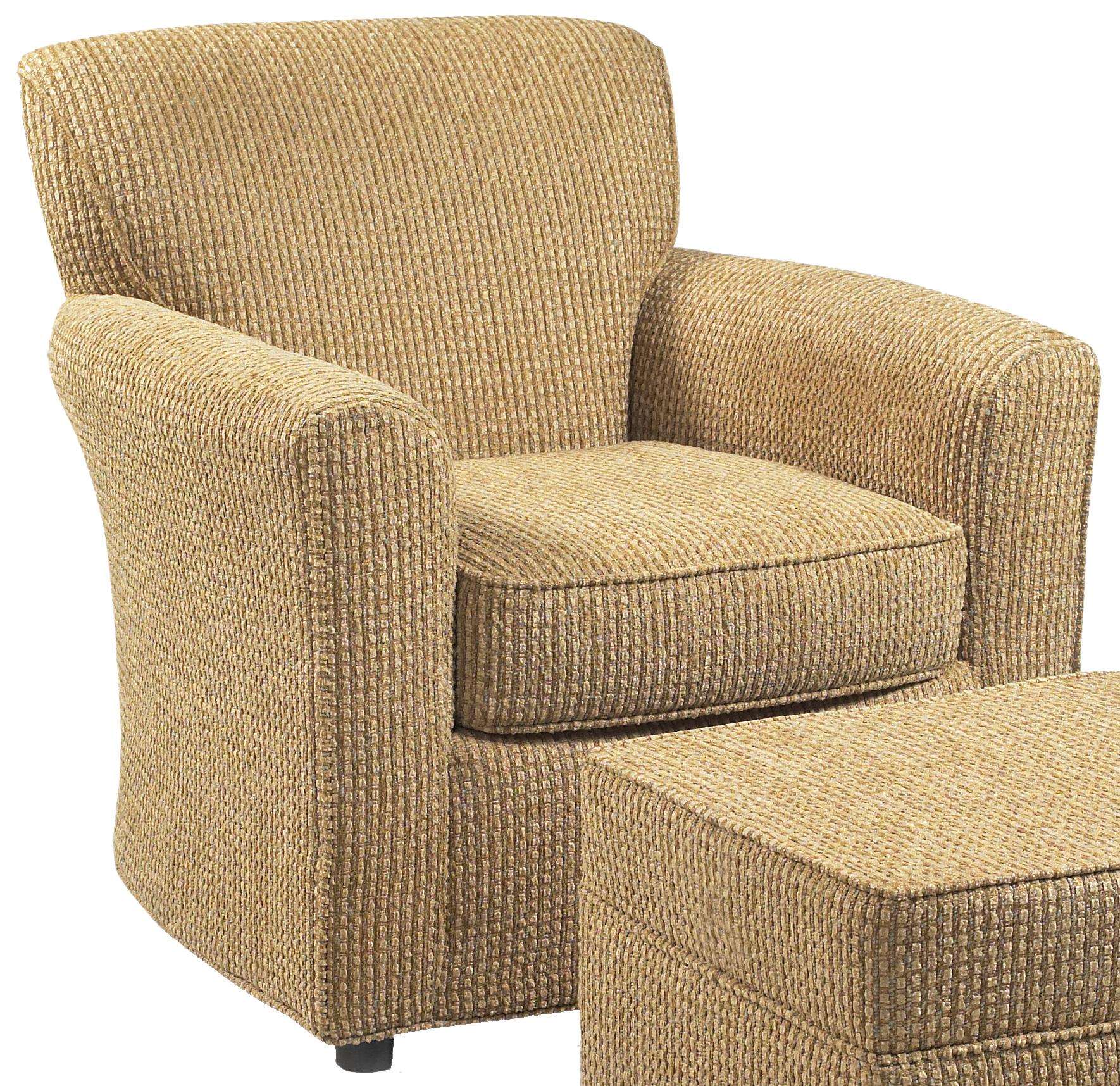 Lancer Stand Alone Chairs 7 Contemporary Upholstered Chair